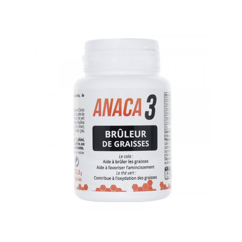 Anaca3 Brûleur de graisses 60 gélules - PurePara