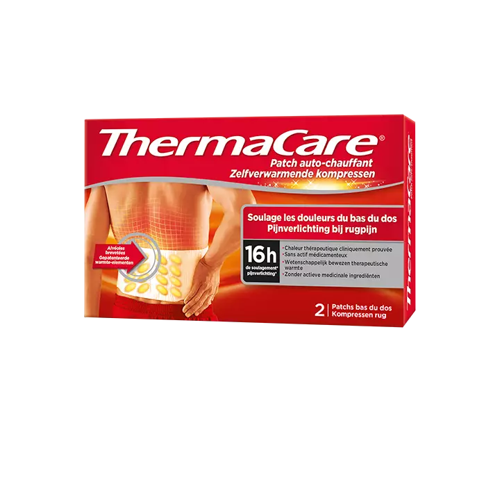 Thermacare Patch Auto Chauffant x2