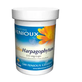 Fenioux LithoHarpagophytum - 540 gélules