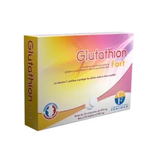 Fenioux Glutathion Fort - 30 comprimés