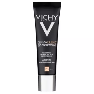 VICHY DERMABLEND 3D FOND DE TEINT 25 NUDE 30ML