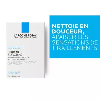 La roche posay Lipikar surgras pain 150g