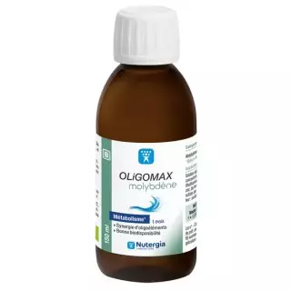 Nutergia Oligomax Molybdène - 150ml