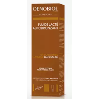 Oenobiol Fluide lacté Autobronzant 100 ml