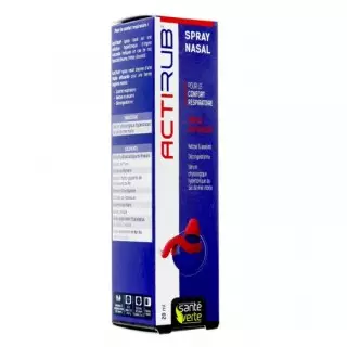 Acti'Rub spray nasal 20ml sante verte