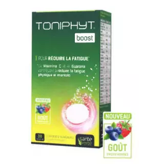 Santé Verte Toniphyt Boost fruits rouges - 30 comprimés