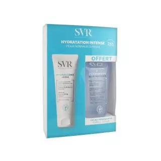 SVR Hydraliane légère 40ml + Physiopure gelée moussante  50ml offerte