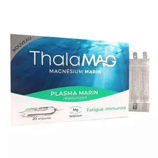 Thalamag Plasma Marin ressourçant - 20 ampoules