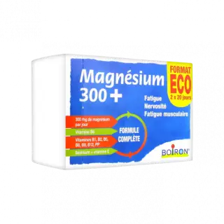 Magnésium 300 + format éco - 160 comprimés