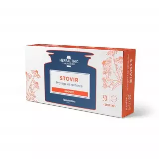 Herbaethic Stovir immunité - 30 comprimés