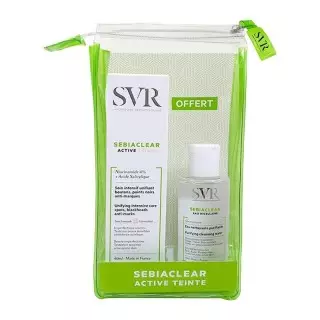 SVR Sébiaclear active teintée 40ml