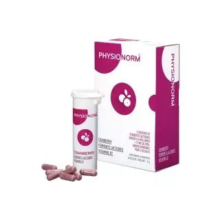 Immubio Physionorm cranberry - 30 gélules