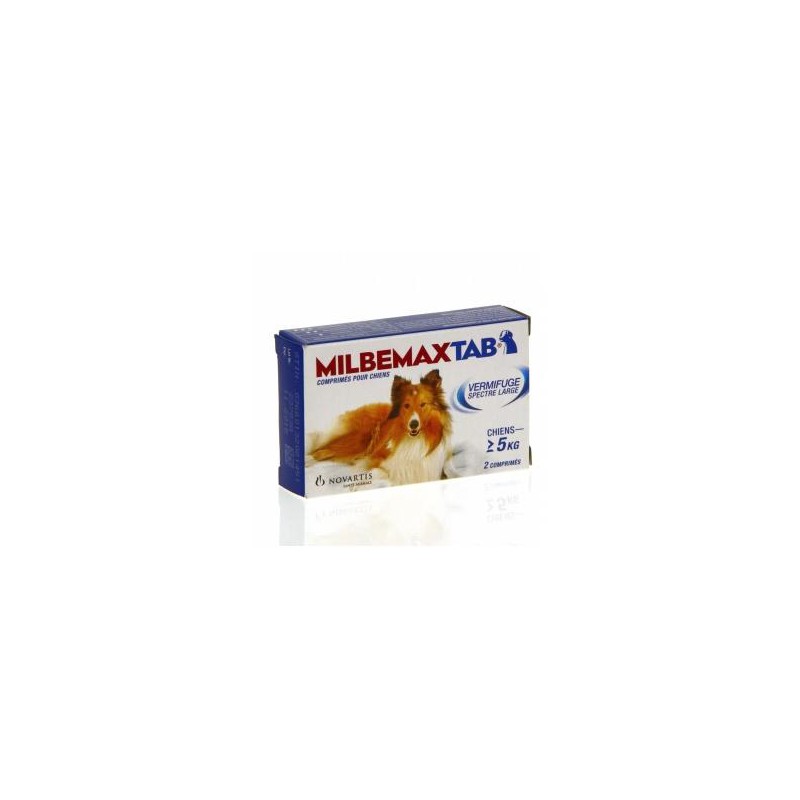 Milbemax chien posologie : vermifuge en comprimé pour chien