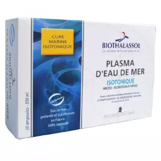 Biothalassol plasma isotonique 30 ampoules