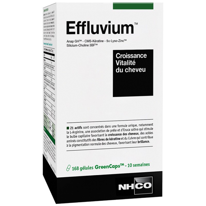 Effluvium Croissance Vitalité Du Cheveu