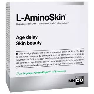 NHCO L-Aminoskin anti-âge - 2x56 gélules