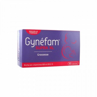 Effik Gynéfam Supra Préconception 60 Capsules - Paraphamadirect