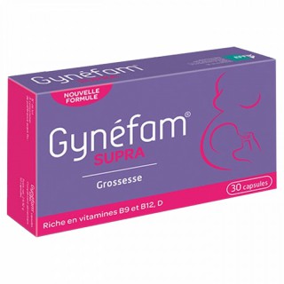 Gynéfam Supra Préconception x60 capsules - Effik - IllicoPharma