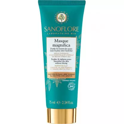 Sanoflore Masque purifiant à l'argile Magnifica Bio - 75ml