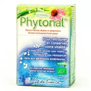 Phytonal résistance et vitalité 36 doses