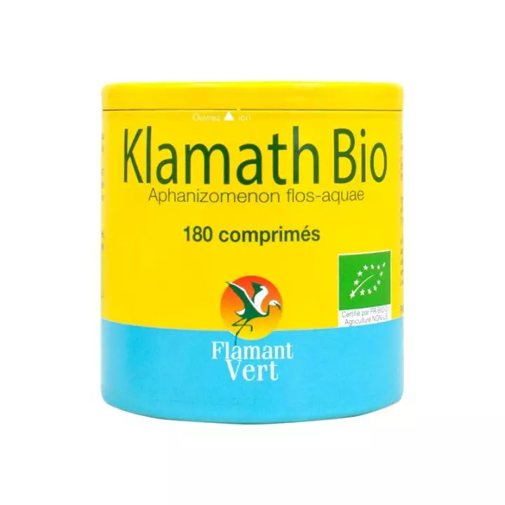 Flamant Vert Klamath 500 mg - 180 comprimés
