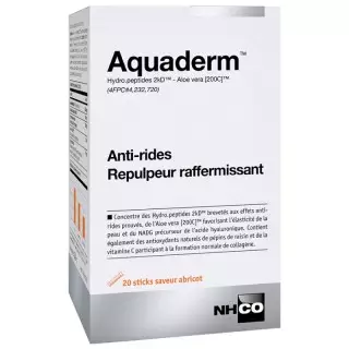 NHCO Aquaderm anti-rides - 20 sticks