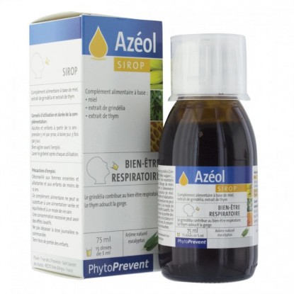 Pileje Azeol Sirop 75ml Purepara