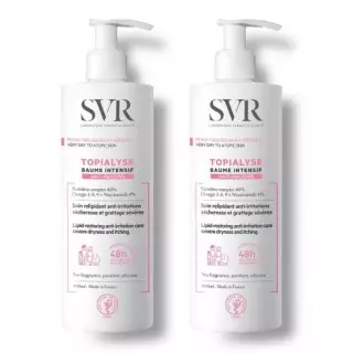 Svr topialyse baume intensif lot de 2 x 400 ml