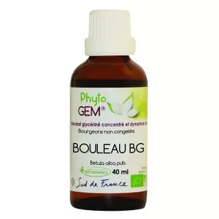 Phyto'gem Bourgeons de Bouleau BG Bio - 40ml