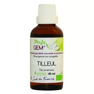 Phyto'gem Bourgeons de Tilleul Bio - 40ml