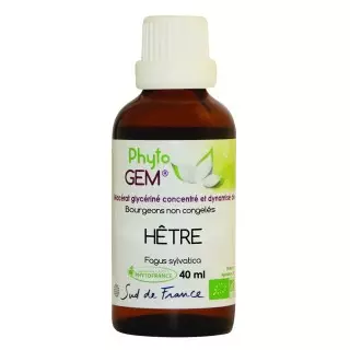 Phyto'gem Bourgeons de Hêtre Bio - 40ml