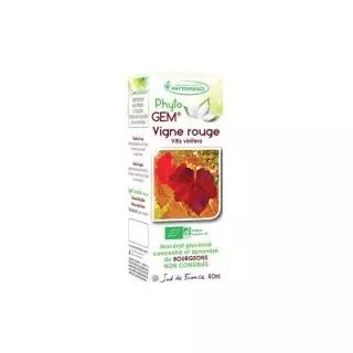 Phyto'gem Bourgeons de Vigne rouge Bio - 40ml