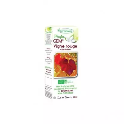 Phyto'gem Bourgeons de Vigne rouge Bio - 40ml