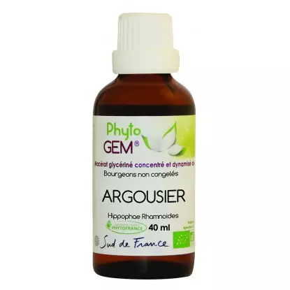 Phyto'gem Bourgeons d'Argousier Bio - 40ml