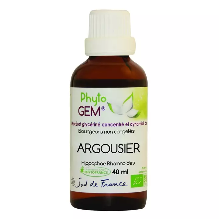 Phyto'gem Bourgeons d'Argousier Bio - 40ml