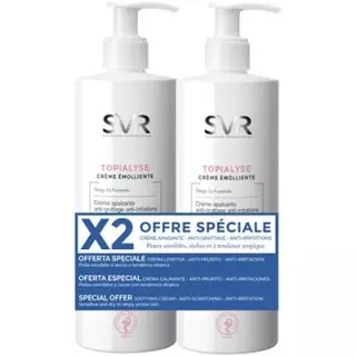 Svr Topialyse Crème emmolliente DUO 400ml