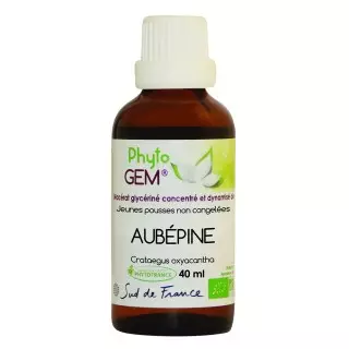 Phyto'gem Bourgeons d'Aubépine Bio - 40ml