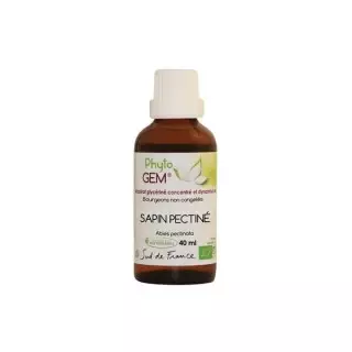 Phyto'gem Bourgeons de Sapin pectiné Bio - 40ml