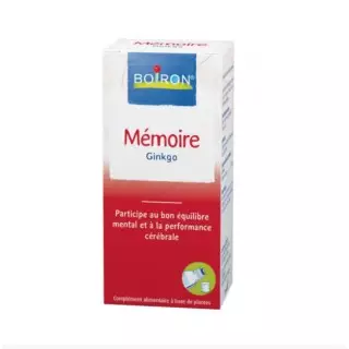 Boiron Mémoire Ginkgo - 60ml