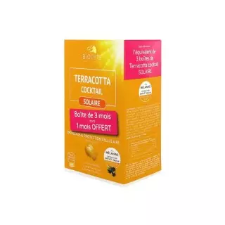 Biocyte Terracotta cocktail solaire - 3 X 30 comprimés