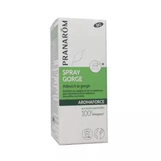 aromaforce spray gorge pranarom 15ml