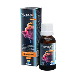 Fenioux Vitamine D3 Fluide - Flacon 20ml
