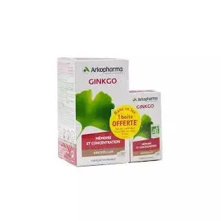 Arkogélules Gingko 150 gélules + 45 offertes