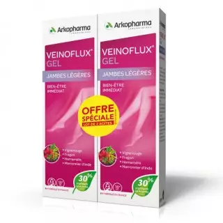 Arkopharma Veinoflux Gel 2 x 150 ml