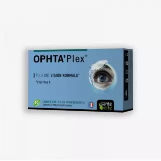 Ophta'Plex 30 Comprimés Santé verte