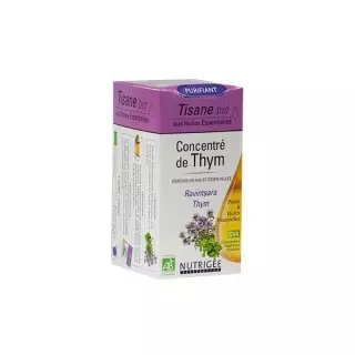 Nutrigée tisane bio purifiant 20 sachets