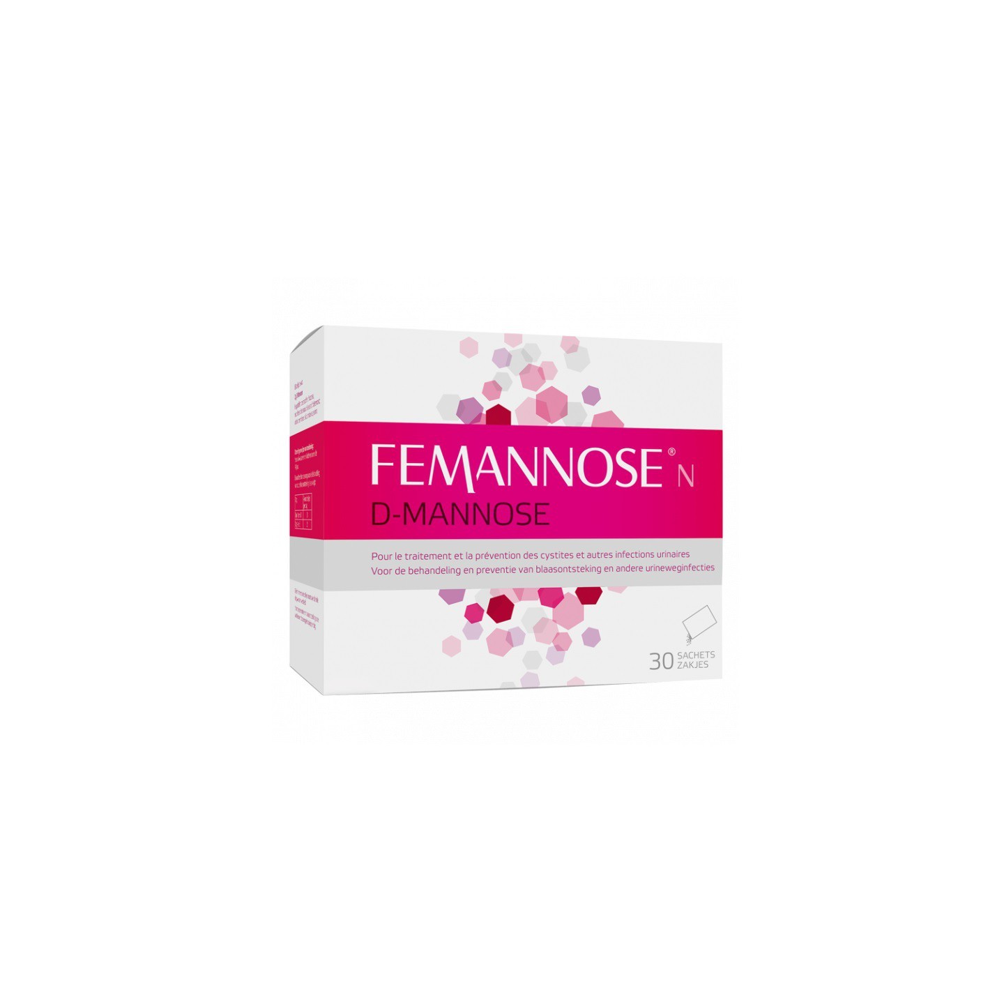 Femannose N D Mannose Melisana Pharma Cystites Sachets