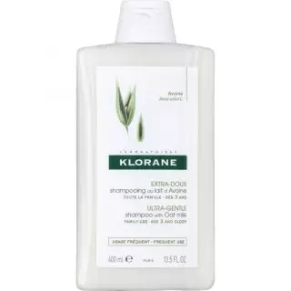 Klorane Shampooing extra doux protecteur au lait d'avoine 400ml