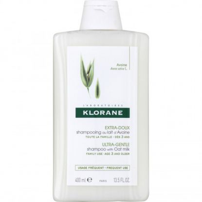 Klorane Extra Soft Protecting Oat Milk Shampoo 400ml Purepara