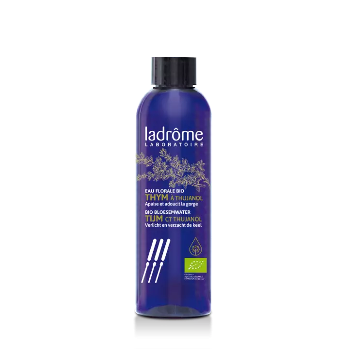 Ladrôme Eau florale de Thym à  thujanol Bio - 200ml